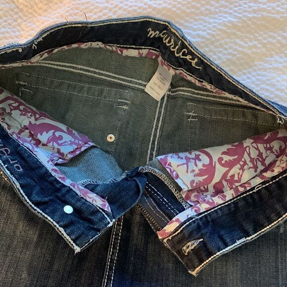 MAURICES, mini skirt, size 5/6 Reg., great condition - Picture 5 of 8